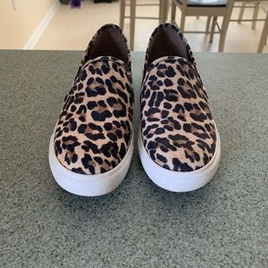 Leopard print Steve Madden shoes